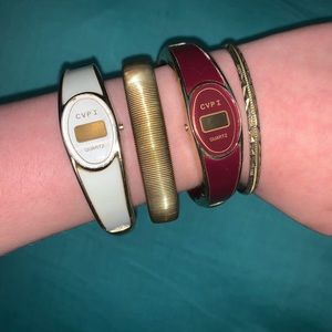 vintage watch/bracelet set